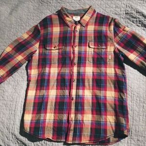 Mens Vans buttondown shirt